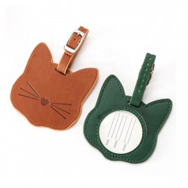 Personalized Custom Animal Print Leather Travel Luggage Tag  Personalized Custom Animal Print Leather Travel Luggage Tag
