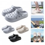 Men's Summer EVA Non-Slip Sandals with Logo