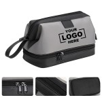 Travel Toiletry Bag, Waterproof Travel Bag, Travel Bathroom Bag, Dry And Wet Separation Travel Bag with Logo