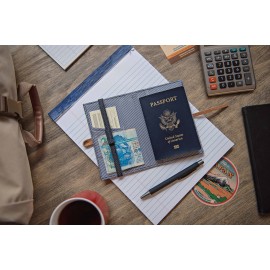 Personalized Hitchcock Passport Holder  Personalized Hitchcock Passport Holder