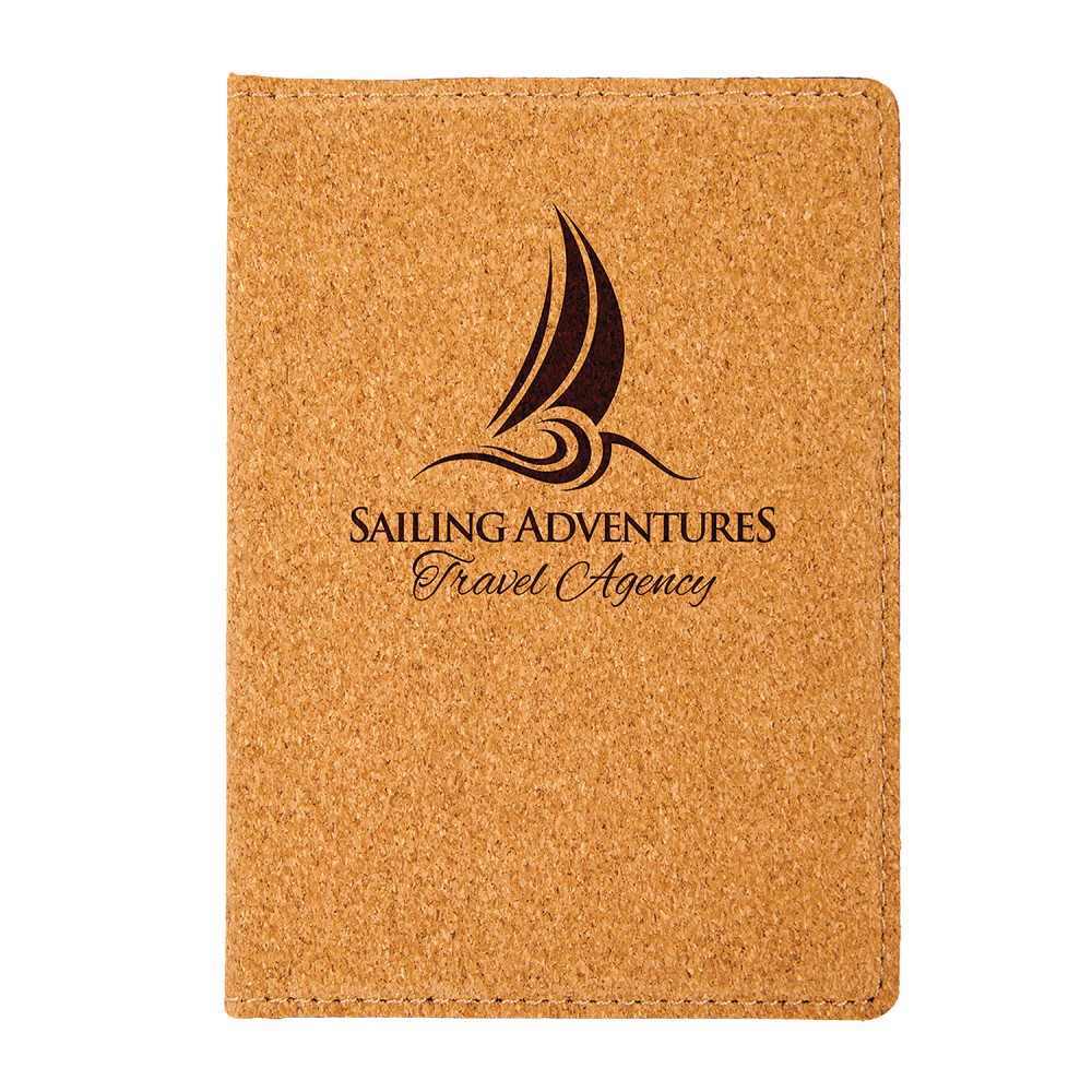 Custom Imprinted Cork Passport Holder Custom Imprinted Cork Passport Holder
