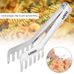 Comb Shaped Food Tong Logo Branded