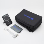 Titanium gift set with Logo