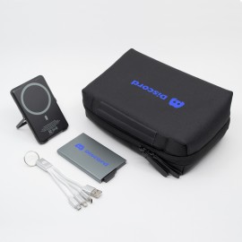 Titanium gift set with Logo