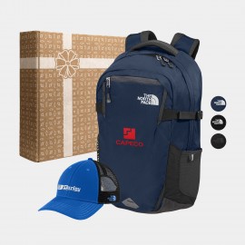 Personalized The North Face Backpack & Trucker Cap Gift Set  Personalized The North Face Backpack & Trucker Cap Gift Set