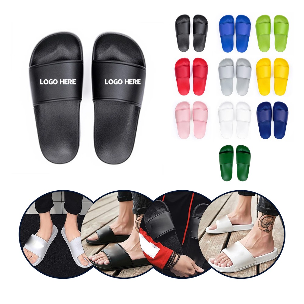 Custom Indoor Anti-Slip Sandal (6 - 14)