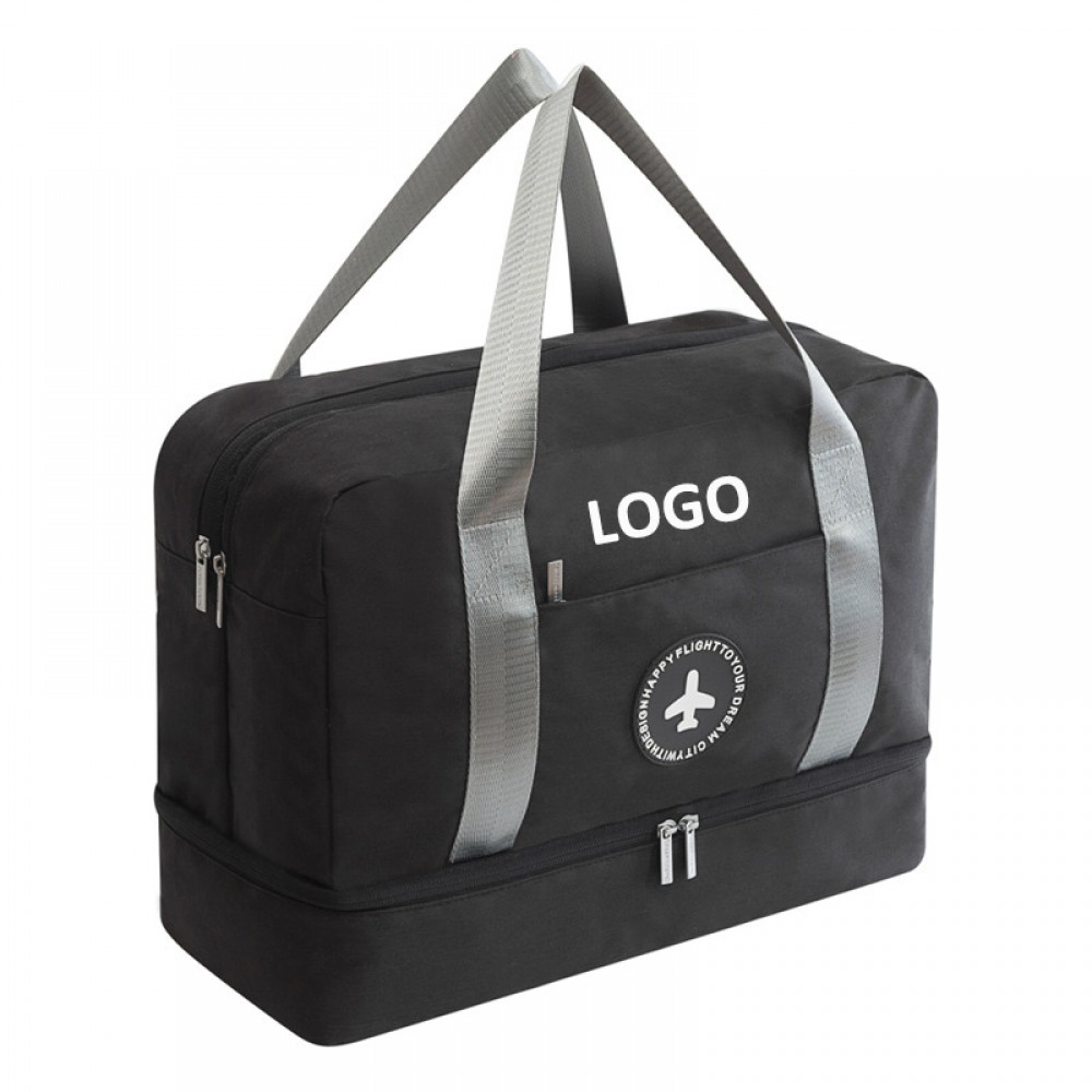 Customized Premium Wet-Dry Travel Organizer