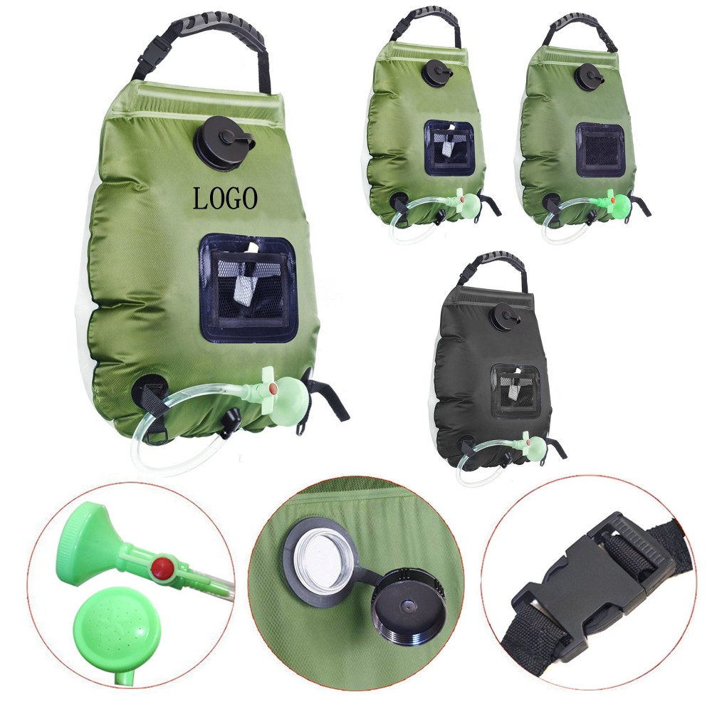 Safe Army Camping Shower Bag with Logo Safe Army Camping Shower Bag with Logo