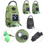 Safe Army Camping Shower Bag with Logo