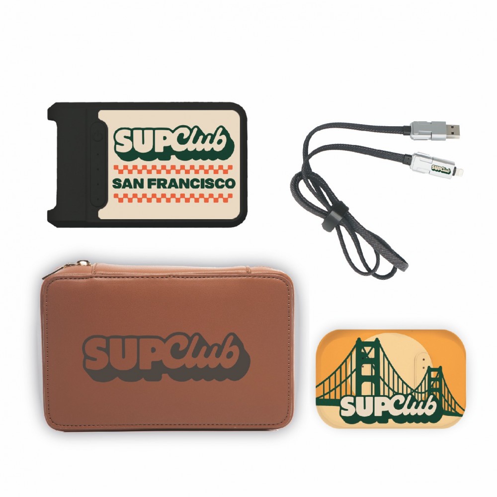 Swanky Tech Bundle with Logo