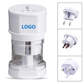 Detachable International Travel Plug Adapter Set Logo Branded
