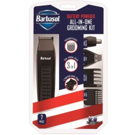 Barbasol All in One Men's Grooming Kit with Logo  Barbasol All in One Men