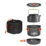 Portable Camping Cookware with Logo