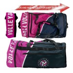 Expandable Duffle Bag with Logo