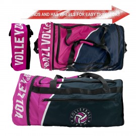 Expandable Duffle Bag with Logo  Expandable Duffle Bag with Logo