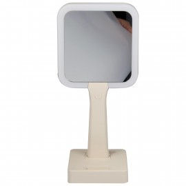Customized Wellable LED Mirror with Stand  Customized Wellable LED Mirror with Stand