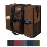 Promotional Utility Water Resistant Tote Bag