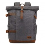 Customized Bozeman Wax canvas backpack