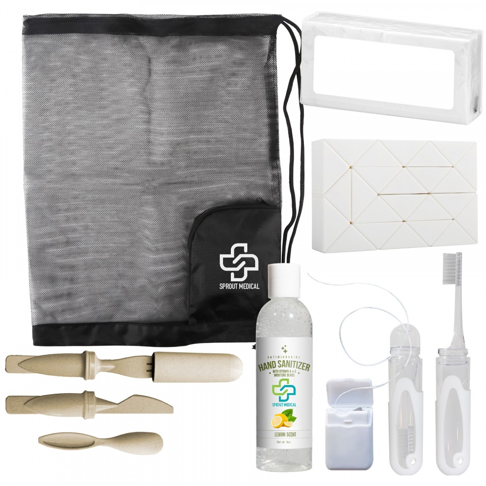 Compact Crisis Kit with Logo Compact Crisis Kit with Logo