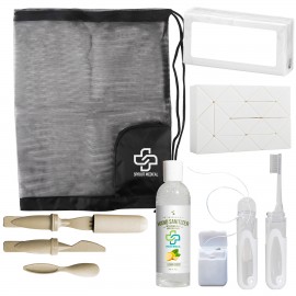 Compact Crisis Kit with Logo
