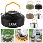 Portable Stainless Steel Outdoor Kettle 34oz with Logo