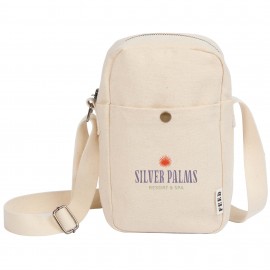 FEED Organic Cotton Crossbody with Logo