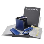 Leather Travel Gift Set with Logo