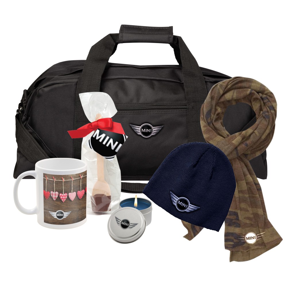 Winter Retreat Gift Set Logo Branded Winter Retreat Gift Set Logo Branded