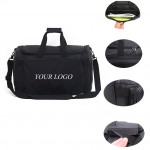 Collapsible Large Capacity Travel / Gym Bag with Logo