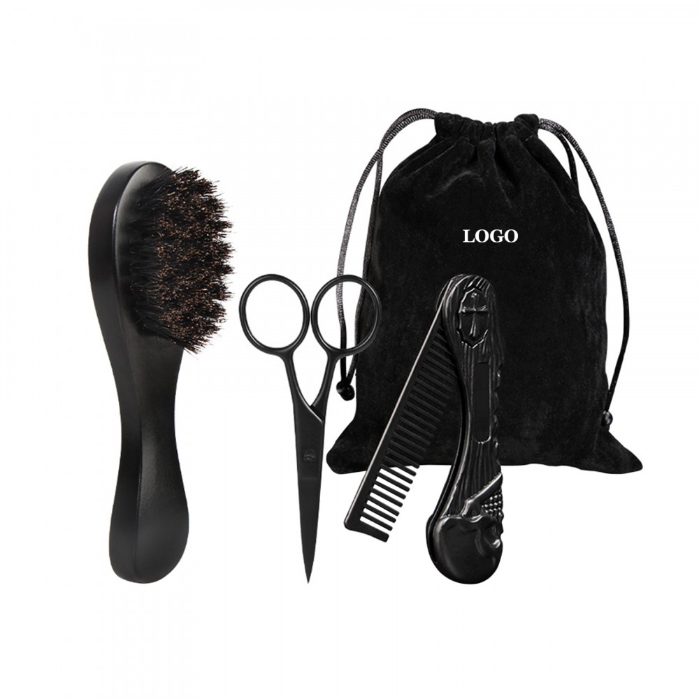 Custom Men's Beard Grooming Kit Custom Men's Beard Grooming Kit