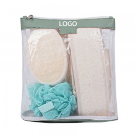 Multipurpose Travel Clear Makeup Case with Logo  Multipurpose Travel Clear Makeup Case with Logo