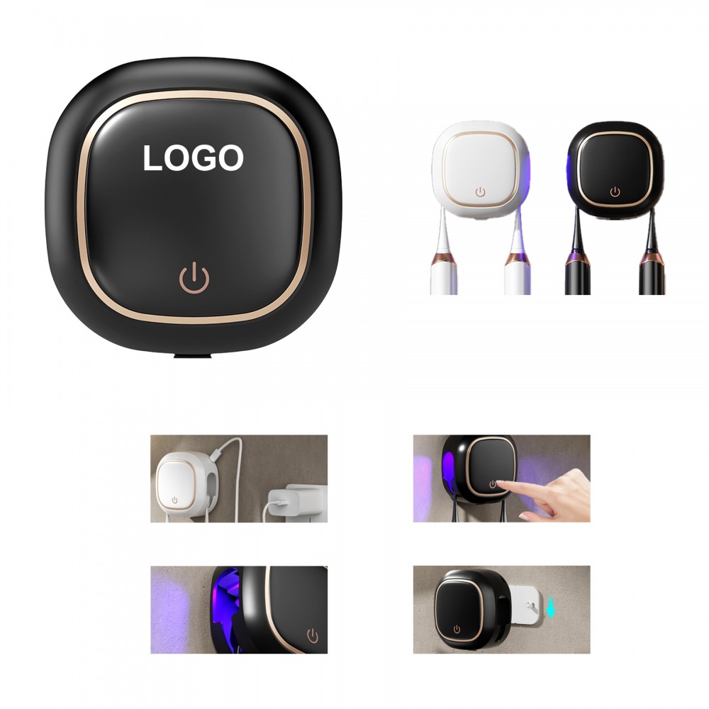 Toothbrush Sterilizer with Logo Toothbrush Sterilizer with Logo