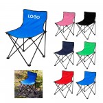 Logo Branded Portable Folding Outdoor Chair with Bag