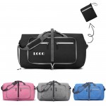 MOQ50 Foldable Travel Duffel Bag with Logo