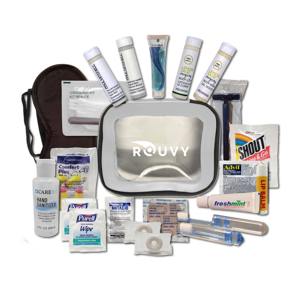 Promotional Female Premium Travel Kit Promotional Female Premium Travel Kit
