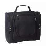 Deluxe Toiletry Travel Kit Hanging Organizer Makeup Shaving Wash Bag with Logo