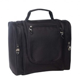 Deluxe Toiletry Travel Kit Hanging Organizer Makeup Shaving Wash Bag with Logo