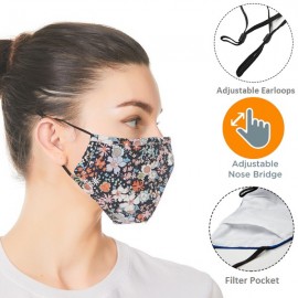 Logo Branded RUSH 3-Layer Face Mask w/Full Color Sublimation Safety Masks