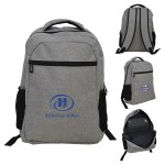 Melange Laptop Backpack with Logo
