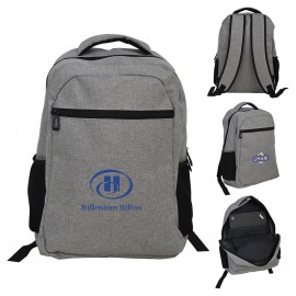 Melange Laptop Backpack with Logo  Melange Laptop Backpack with Logo