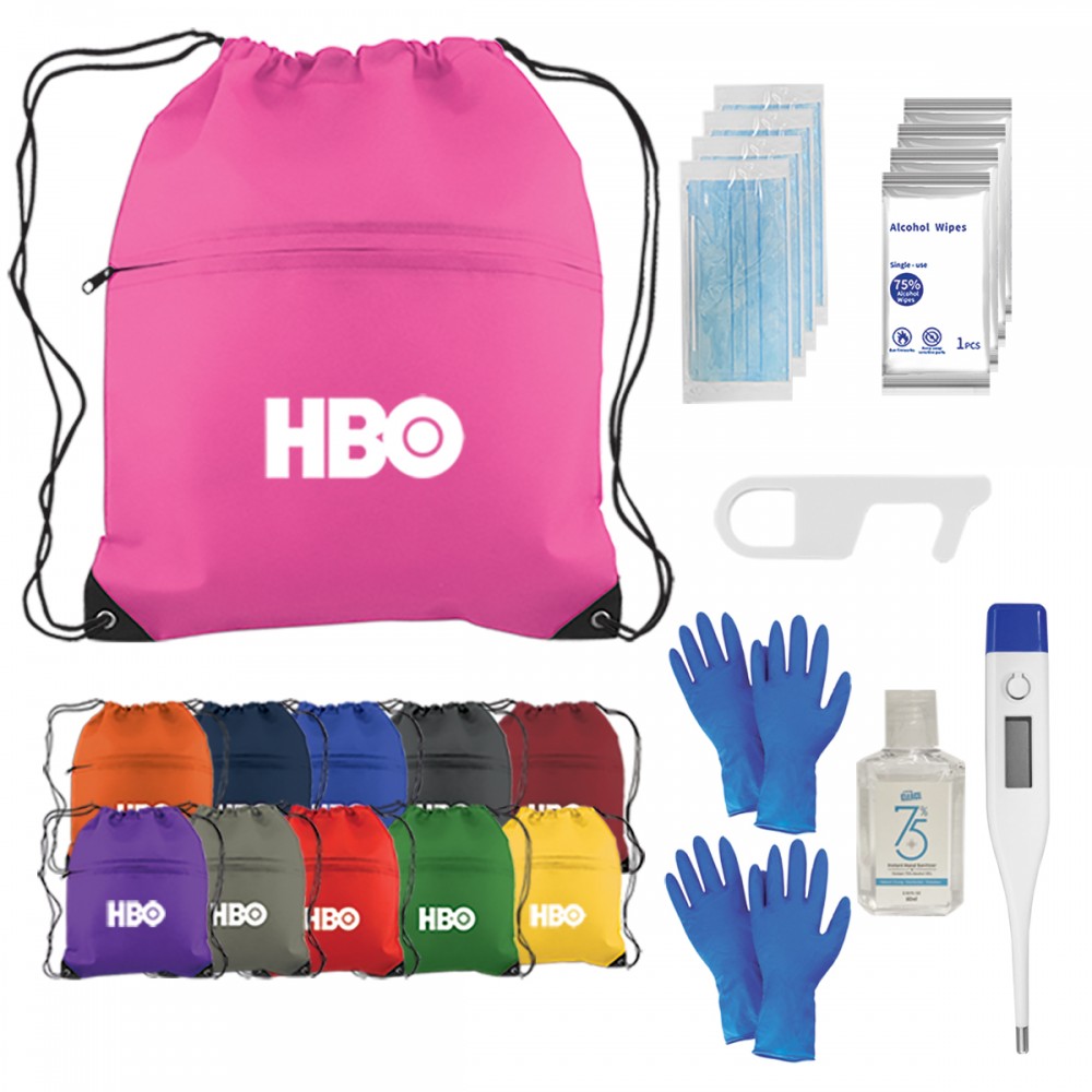 Family Pack PPE Kit with Logo