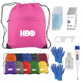 Family Pack PPE Kit with Logo