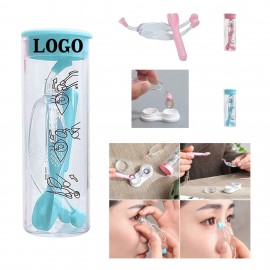 Compact Contact Lens Removal Set with Logo  Compact Contact Lens Removal Set with Logo