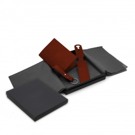 Budget Travel Set with Logo