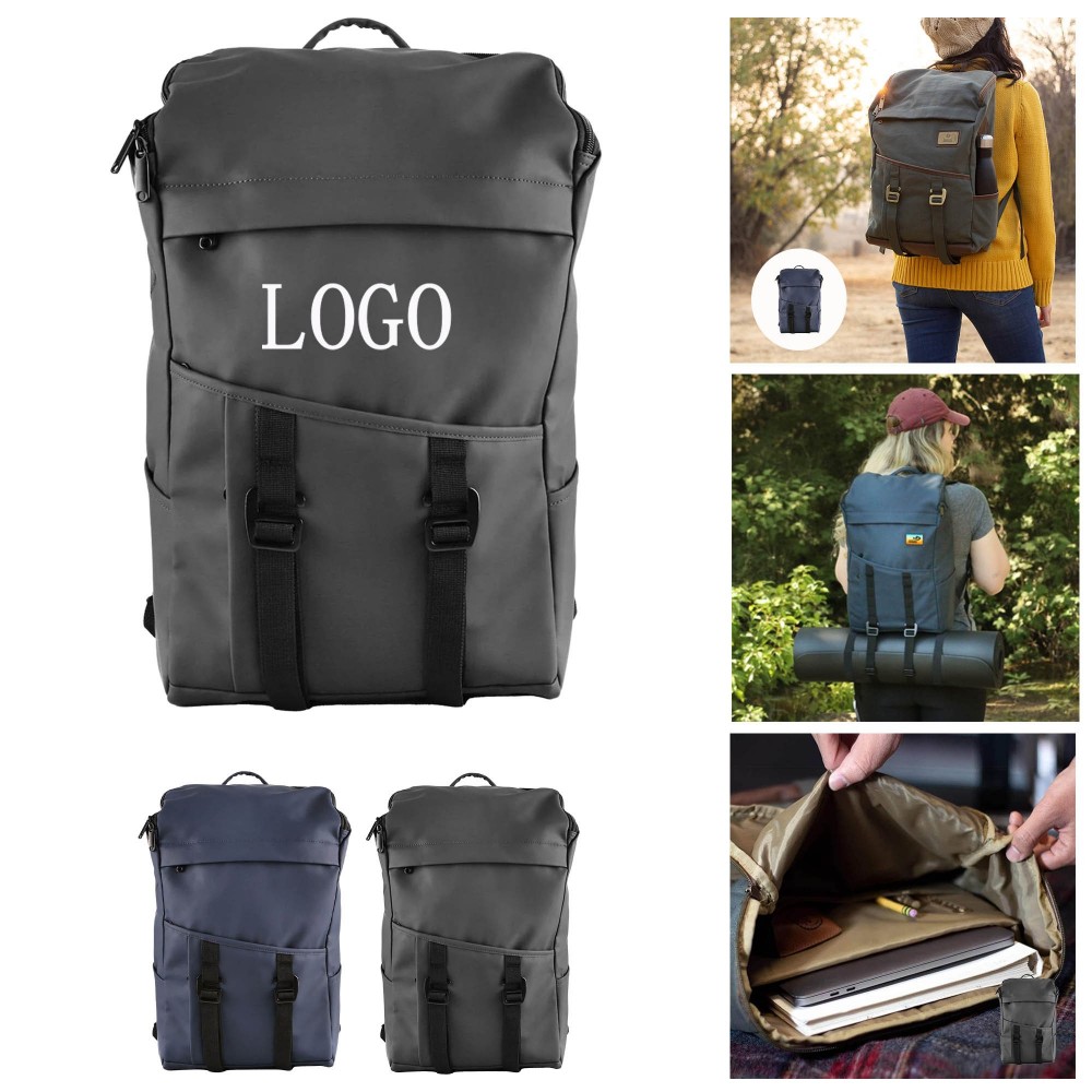 Logo Branded Eco Friendly Travel Backpack Kit