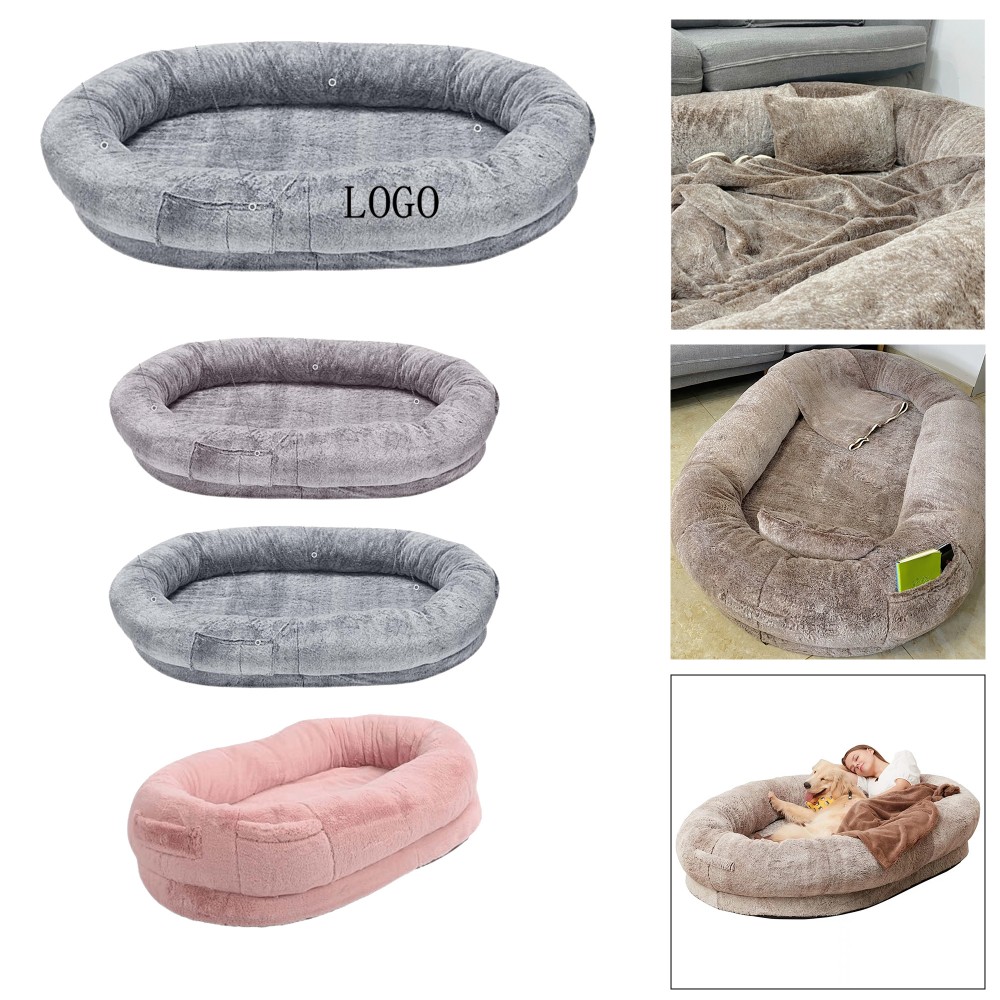 Custom Washable Durable Dog Bed