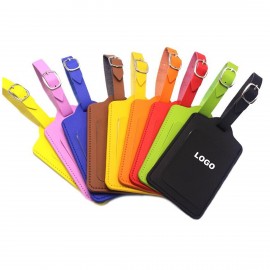 wholesale Leather Luggage Tag with Logo