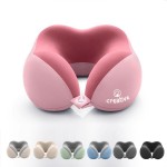 Travel U-Shaped Neck Pillow w/Washable Soft Cover with Logo