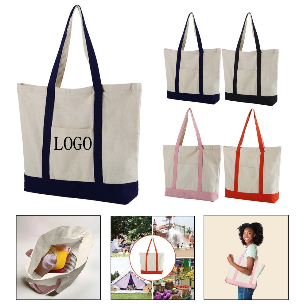 Promotional Eco Friendly Cotton Tote Bags