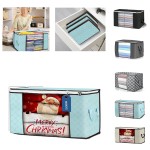 Logo Branded 90L Foldable Large Storage Bag